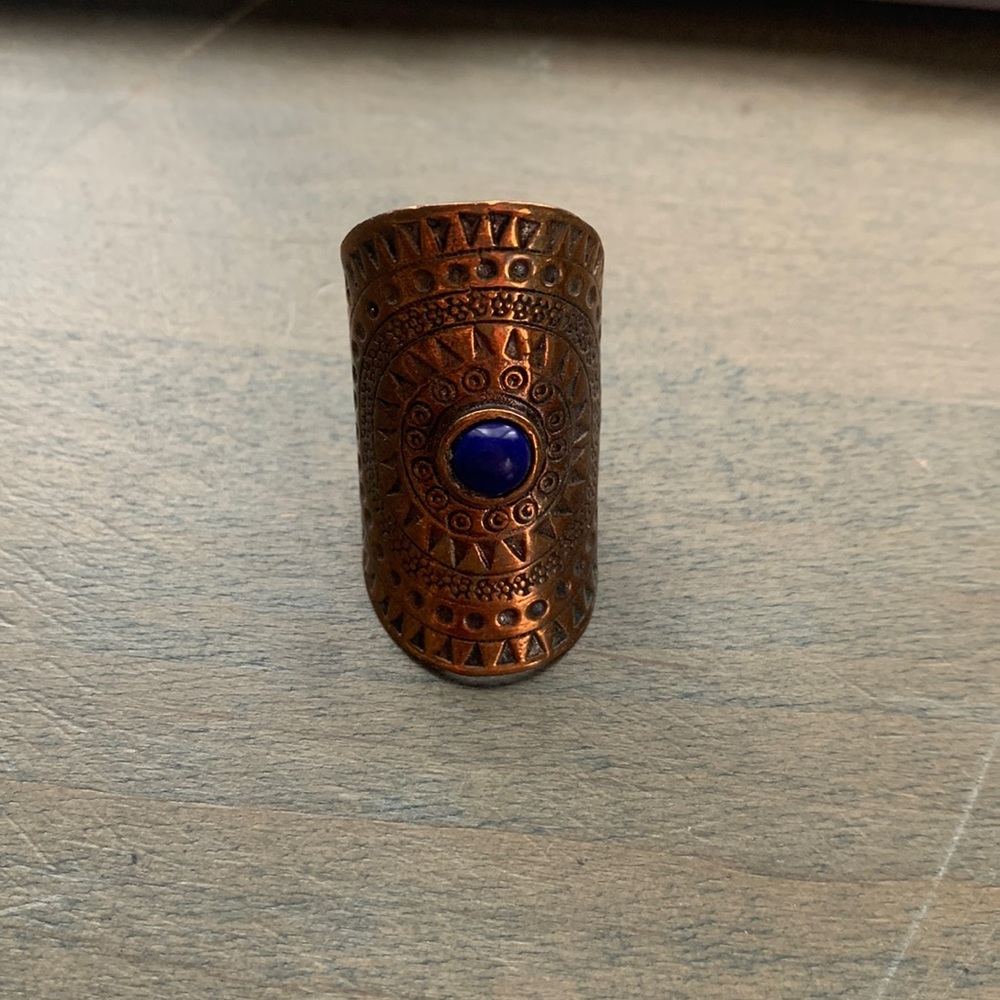 Free People Copper Ring
